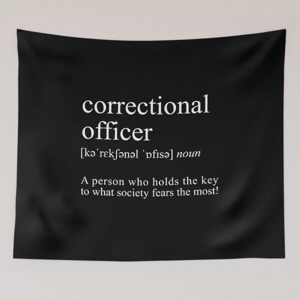 Item preview, Correctional Officer Definition designed and sold by TheReallyNiceStuff.