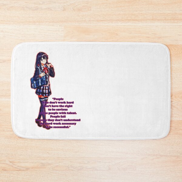 Item preview, yukinon quote designed and sold by oregairu-m.
