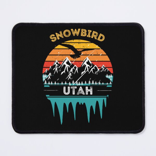 Item preview, Snowbird Ski Resort Vintage Sunset designed and sold by canoaguilera.