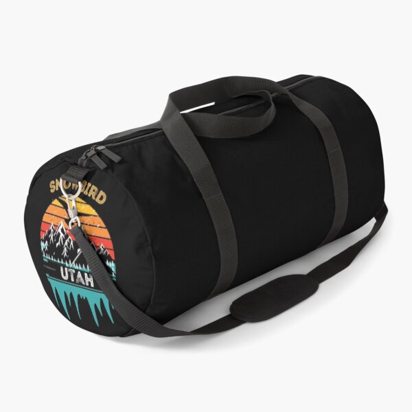 Item preview, Snowbird Ski Resort Vintage Sunset designed and sold by canoaguilera.