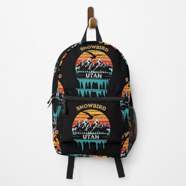 Item preview, Snowbird Ski Resort Vintage Sunset designed and sold by canoaguilera.