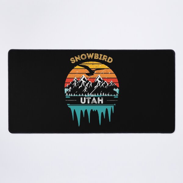 Item preview, Snowbird Ski Resort Vintage Sunset designed and sold by canoaguilera.