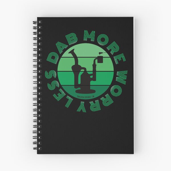 Item preview, Retro Vintage Sunset Green Dab Rig-Dab more worry less designed and sold by YomeHayin.