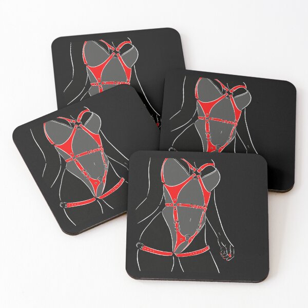 Aperçu de l'œuvre lingerie harnais sexy  créée et vendue par Culturesensible.