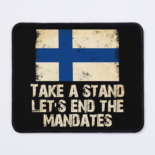Item preview, End mandates Finland designed and sold by Markotropoya22.