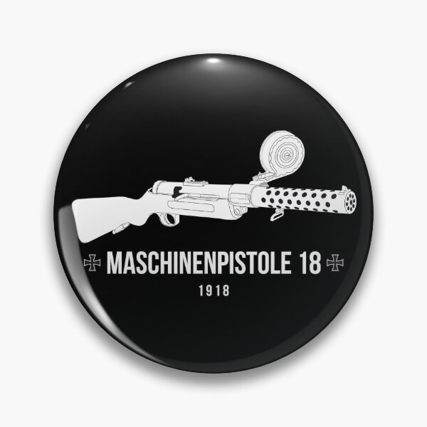 Artikelvorschau, MP 18 Deutsche Maschinenpistole aus dem Ersten Weltkrieg entworfen und verkauft von FAawRay.