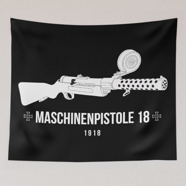 Item preview, MP 18 German submachine gun WW1 designed and sold by FAawRay.