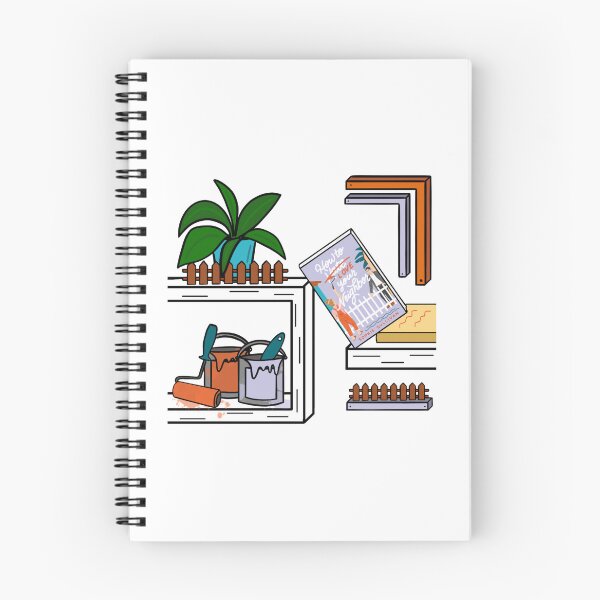 Item preview, How to Love Your Neighbor - Sophie Sullivan designed and sold by bookshelfsketch.