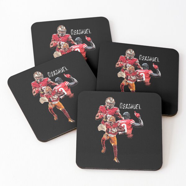 Aperçu de l'œuvre Autocollant essentiel Deebo Samuel créée et vendue par kattees.