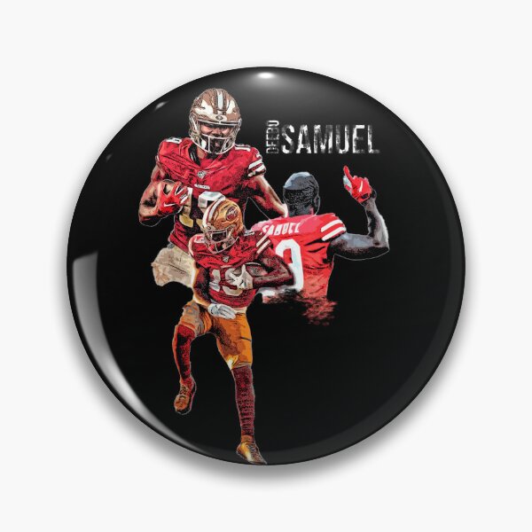 Item preview, Deebo Samuel Essential Sticker designed and sold by kattees.
