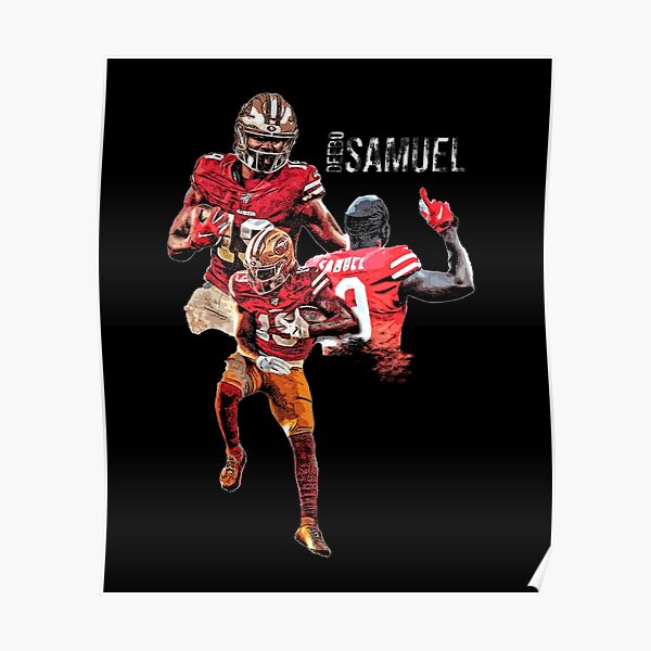 deebo samuel jersey  Poster for Sale by ArchieMills2