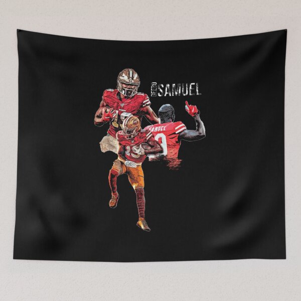 Item preview, Deebo Samuel Essential Sticker designed and sold by kattees.