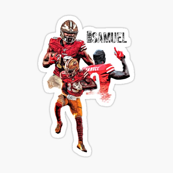 Deebo Samuel - Officially Licensed NFL Removable Wall Decal