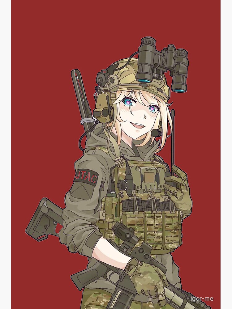 Military Anime