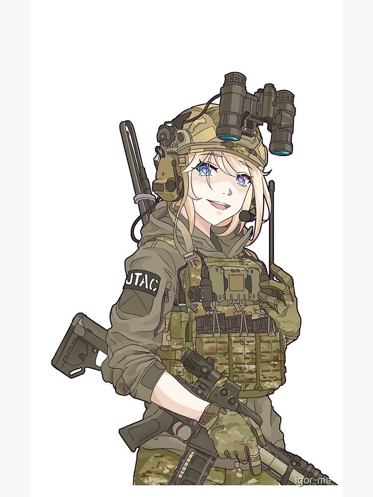 army anime girls｜TikTok Search
