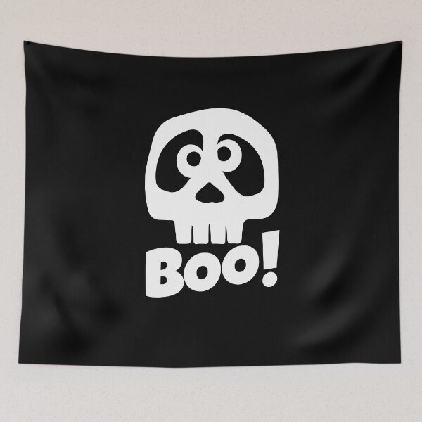 Item preview, Silly Pirate Skull Boo Face For Halloween Kawaii Style designed and sold by brandoseven.