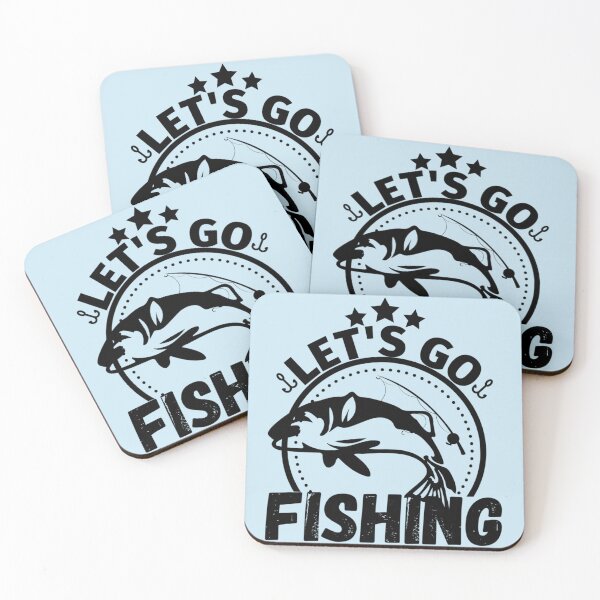 Item preview, Funny Let_s Go Fishing design for Fishing lovers      designed and sold by Vera Wilson.