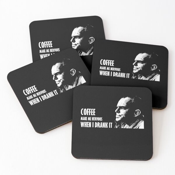 Item preview, Coffee Make Me Nervous When I Drank It designed and sold by CharlesJoyce8.