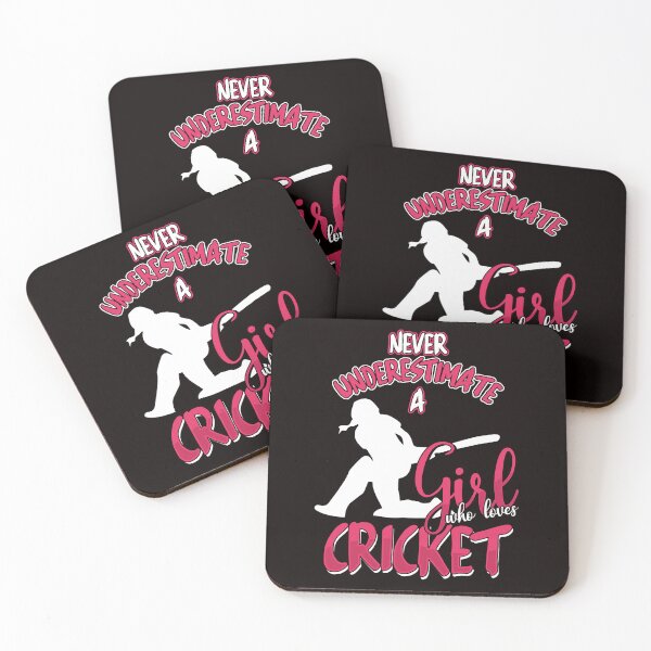 Item preview, Cricket Girl Cricketer Bowler Pitch Ball Bat Game designed and sold by TomGiantDesigns.