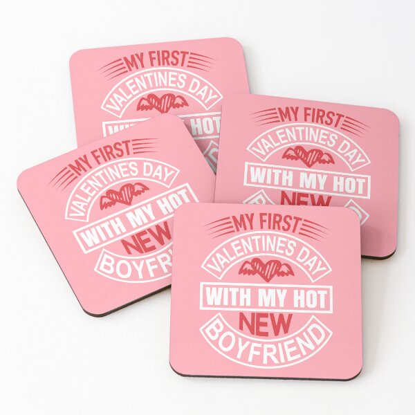 Item preview, My First Valentines Day with My New Hot Boyfriend  designed and sold by Froyd Wess.
