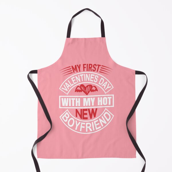 Item preview, My First Valentines Day with My New Hot Boyfriend designed and sold by Froyd Wess.