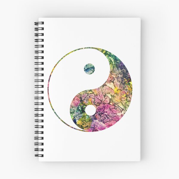 Item preview, Acuarela floral Yin Yang designed and sold by FirstwaterRuby.