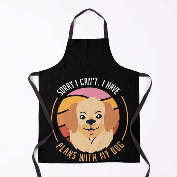 Item preview, Funny Dog Lover Sorry I Can't I Have Plans With My Dog design designed and sold by Merchking1.