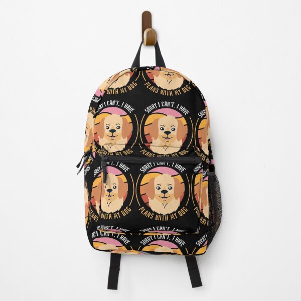 Item preview, Funny Dog Lover Sorry I Can't I Have Plans With My Dog design designed and sold by Merchking1.