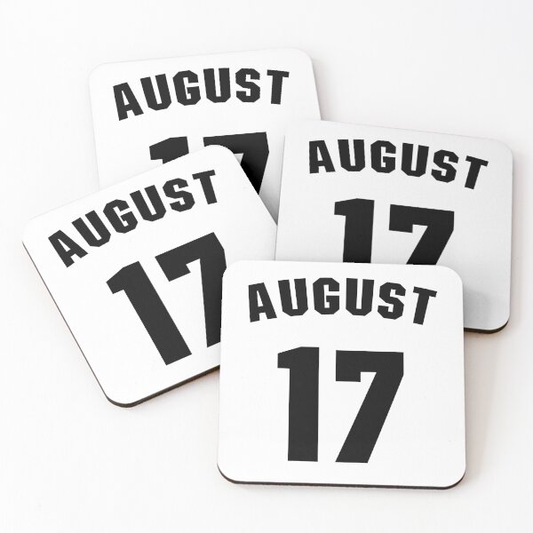 Item preview, Date of birth  17 August  birthday gift sport design designed and sold by Panya-Design.