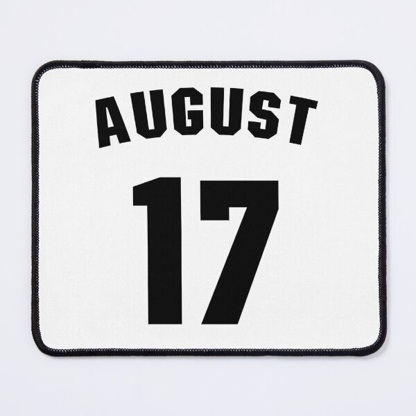 Item preview, Date of birth  17 August  birthday gift sport design designed and sold by Panya-Design.