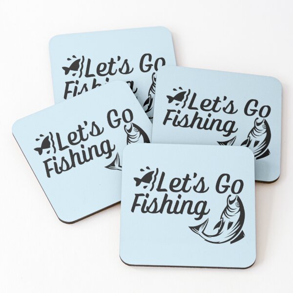 Item preview, Funny Let_s Go Fishing design for Fishing lovers    designed and sold by Vera Wilson.