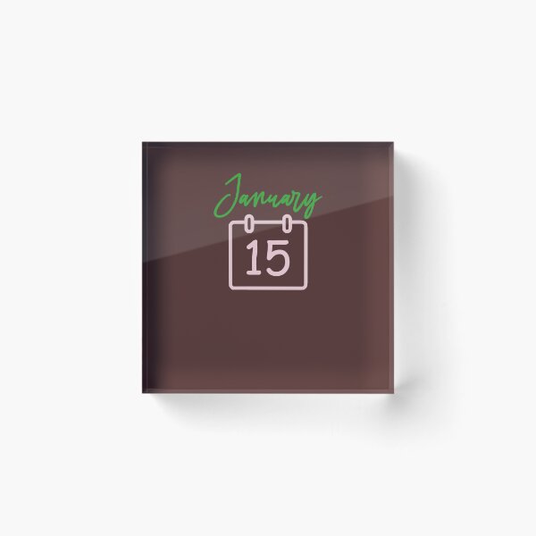 Item preview, January 15 Founders' Day designed and sold by EspenoyStore.
