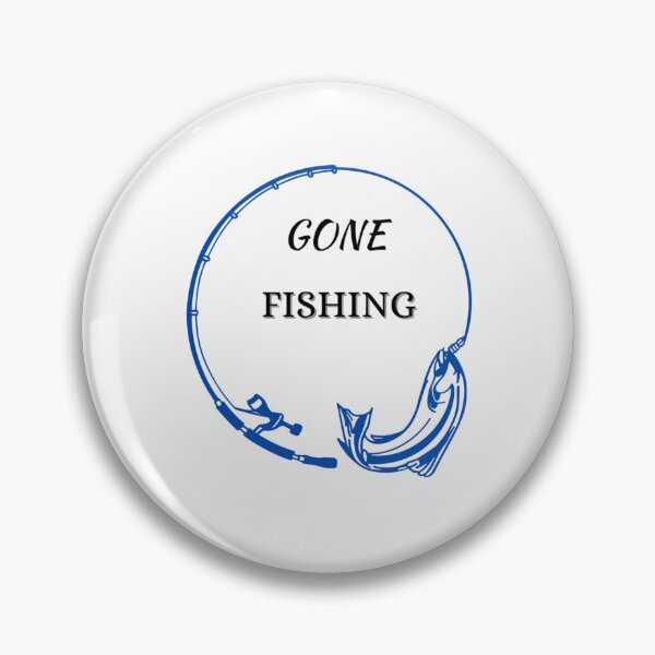 Artikelvorschau, Gone Fishing, Fisch, Fischer, Angeln, Haken, Ozean, entworfen und verkauft von Vera Wilson.