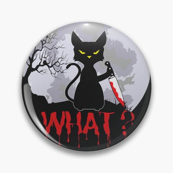 Item preview, Murderous Cat With Knife, Cat What designed and sold by rowenlgre.