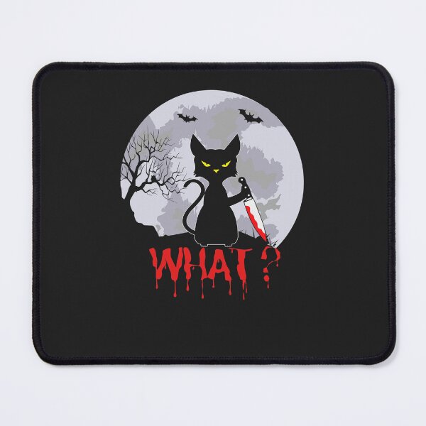Item preview, Murderous Cat With Knife, Cat What designed and sold by rowenlgre.