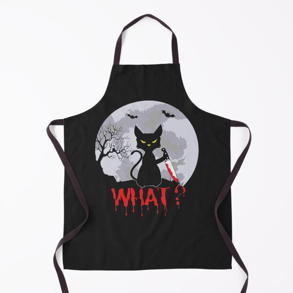 Item preview, Murderous Cat With Knife, Cat What designed and sold by rowenlgre.