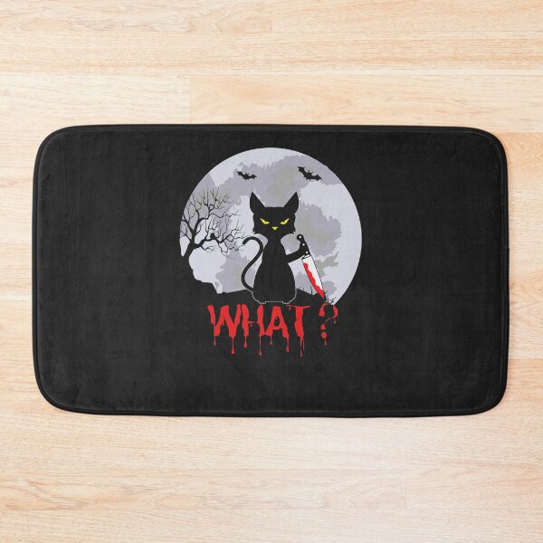 Item preview, Murderous Cat With Knife, Cat What designed and sold by rowenlgre.