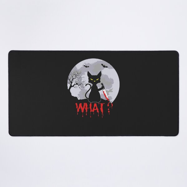 Item preview, Murderous Cat With Knife, Cat What designed and sold by rowenlgre.