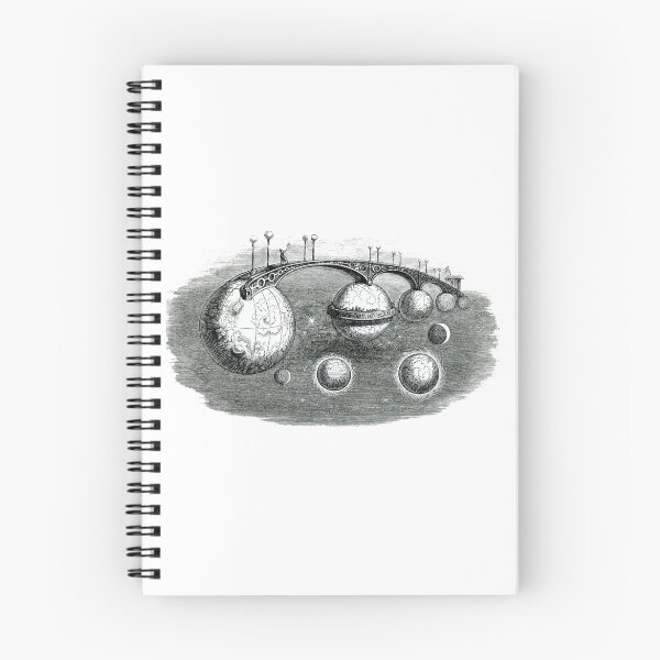 Item preview, Un Autre Monde Illustration designed and sold by Artaxias_Designs.