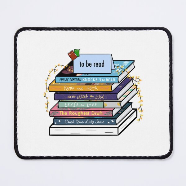 Item preview, To Be Read Book Stack - January 2022 designed and sold by bookshelfsketch.