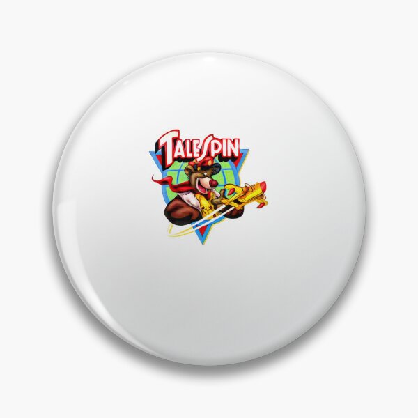 Artikelvorschau, Talespin, Baloo-Logo-Flugzeug-Klassiker-T-Shirt entworfen und verkauft von JAMESSCOOTER.