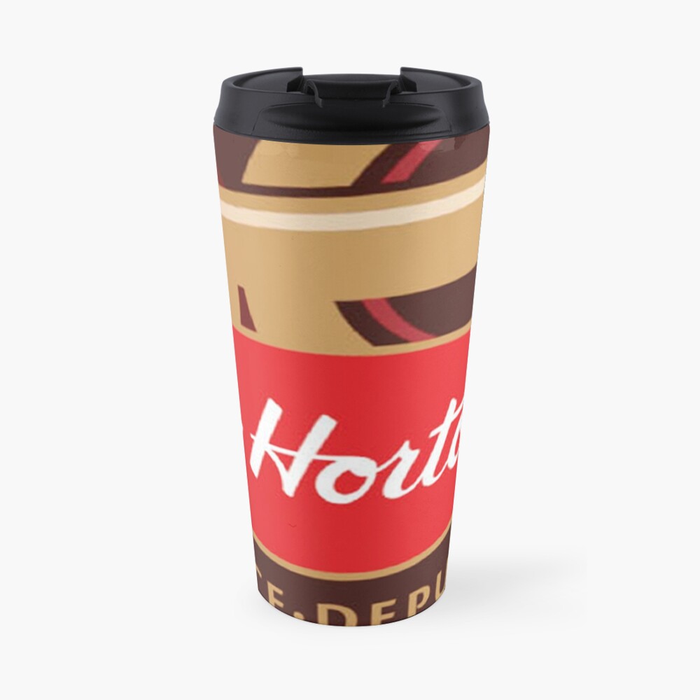 "tim hortons mug" Travel Coffee Mug for Sale by Zeetuw Redbubble