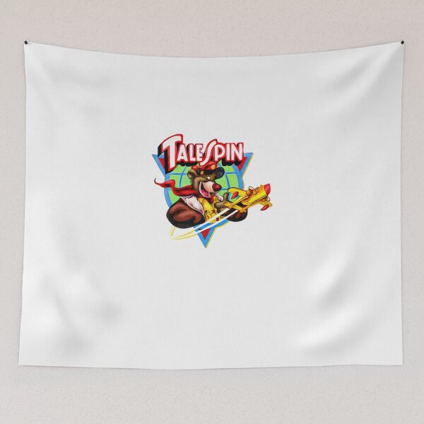 Item preview, Talespin, Baloo Logo Plane Classic T-Shirt designed and sold by JAMESSCOOTER.