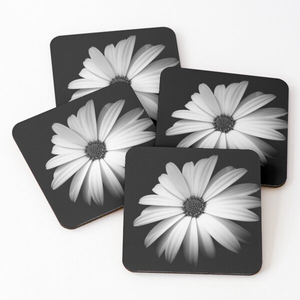 Item preview, black and white Flower  designed and sold by Steven Dawson.