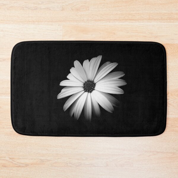Item preview, black and white Flower  designed and sold by Steven Dawson.