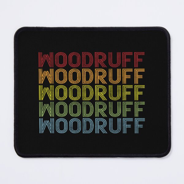 Item preview, Woodruff Name T Shirt - Woodruff Vintage Retro Woodruff Name Gift Item Tee designed and sold by chezeva.