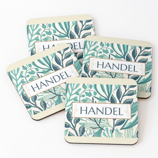 Item preview, Handel - Floral designed and sold by Navarino.