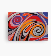 ink drop Canvas Print