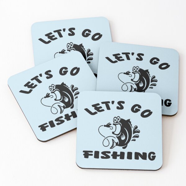 Item preview, Men Shirt,Women Shirt,Funny Fishing Shirt lets go fishing   designed and sold by Vera Wilson.