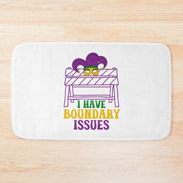 Item preview, I Have Boundary Issues designed and sold by miraipa.